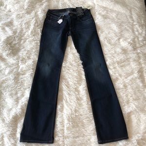 Lucky Brand dark washed jeans